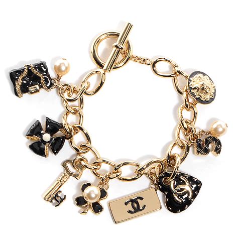 chanel charm bracelet price.